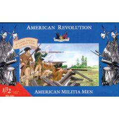 American Militia - American Revolution 1:32