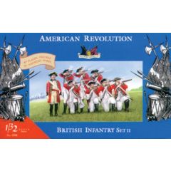 British Infantry - American Revolution Series II 1:32