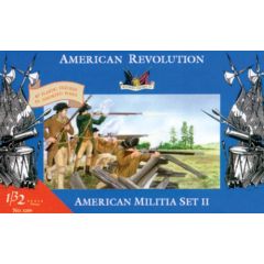 American Militia - American Revolution Series II 1:32