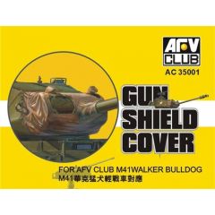 Gun Shield Cover for M41 1:35