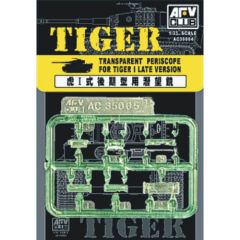 Transparent Periscopes for Tiger I Late 1:35