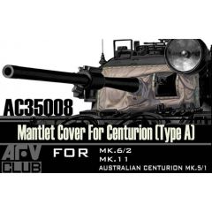 Centurion Mantlet Cover Type A (vinyl) 1:35