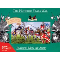 English Men At Arms 1400AD - 100 Years War 1:72