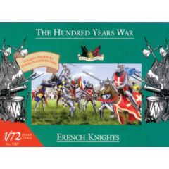 French Knights 1400AD - 100 Years War 1:72