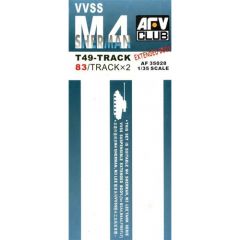 M4 Flexible Tracks (T49-83) 1:35