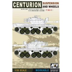 Centurion workable Susp. & Wheels 1:35