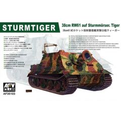 Sturmtiger 3.8cm RW6-1 L/5.5 Assault Gun 1:35