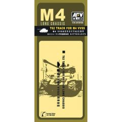 T62 Track for M4 Long Chassis VVSS 1:35