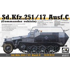 SdKfz 251/17 Ausf C Command Vehicle 1:35