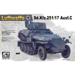 SdKfz 251/17 Ausf.C 1:35