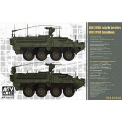 M1130 Stryker Command Vehicle 1:35