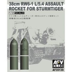 38cm RW6-1 L/5.4 Assault Rocket For Sturmtiger 1:35
