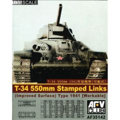 T-34 550mm Workable Track Links 1:35