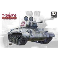 T-34/76 Mod 1942/43 Factory 183 (Full Interior) 1:35