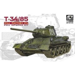 T-34/85 Mod 1944/45 Factory 174 (Full Interior) 1:35