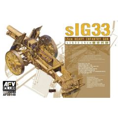 sIG33 15cm Heavy Infantry Gun Including Ammo 1:35