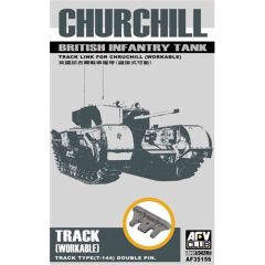 Churchill Workable Track 1:35