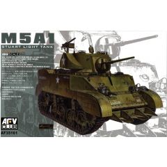 M5A1 Late Type 1:35