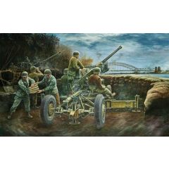 Bofors 40mm AA Gun 1:35