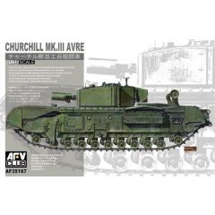 Churchill Mk III AVRE 1:35