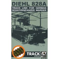 Track link for Schutzenpanzer Marder 1:35