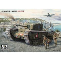 Churchill Mk III Dieppe Raid 1:35