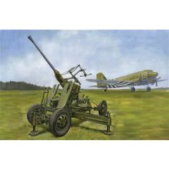 Bofors QF 40mm Mk III AA Gun Late (UK Version) 1:35