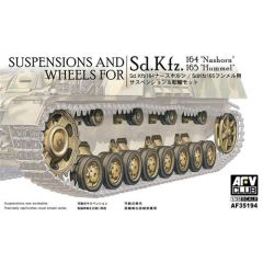 Panzer IV Wheels & Suspension 1:35