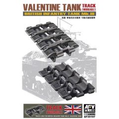 Valentine Mk I Workable Track 1:35