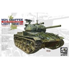 M24 Chaffee Light Tank WW2 British Army 1:35