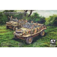 VW Schwimmwagen Type 128 1:35