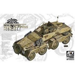 SdKfz 233 8-Rad with 7.5cm Gun 1:35