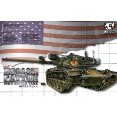 M60A3 Patton Tank 1:35