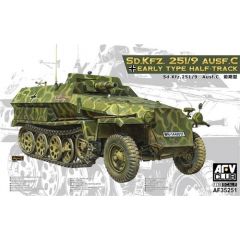 SdKfz 251/9 Ausf C Early 1:35