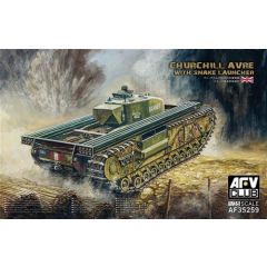 Churchill Snake AVRE Mk IV 1:35