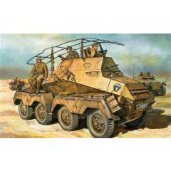 SdKfz 263 Panzerfunkwagen 8-Rad 1:35