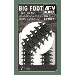 M2A2/M3A3/AAV7A1/MLRS Late/CV90 Big Foot Track 1:35