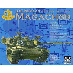 IDF M60A1 Magach 6B 1:35