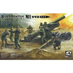 WWII M1 8inch Howitzer M2 Limber 1:35