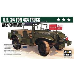 WC57 Command Car 1:35
