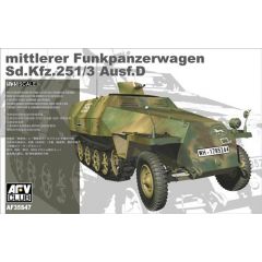 SdKfz 251D 2-in-1 1:35
