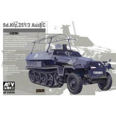 SdKfz 251/3 Ausf C 1:35