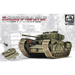 Churchill Mk III w/ QF 75mm MK V Gun 1:35