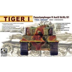 Tiger I (Late) 1:48