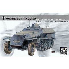 SdKfz 251/1 Ausf C Half-track 1:48