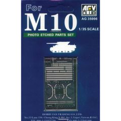 M10 Photo-etch Parts 1:35