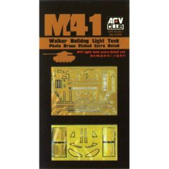 M41 Photo-etch Parts 1:35