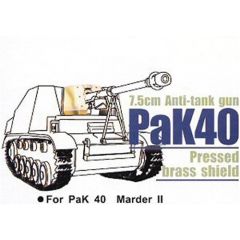 PaK40 Photo-etch Parts 1:35