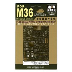 M36 Photo-etch Parts 1:35