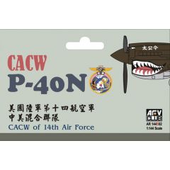 P-40N CACW 14th Air Force 1:144